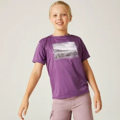 Regatta Alvarado VIII Enfant T-shirt à imprimé graphique |<Enfant Vêtements De Fille|T-Shirts