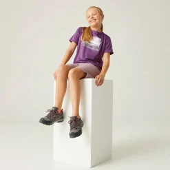 Regatta Alvarado VIII Enfant T-shirt à imprimé graphique |<Enfant Vêtements De Fille|T-Shirts