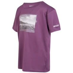 Regatta Alvarado VIII Enfant T-shirt à imprimé graphique |<Enfant Vêtements De Fille|T-Shirts