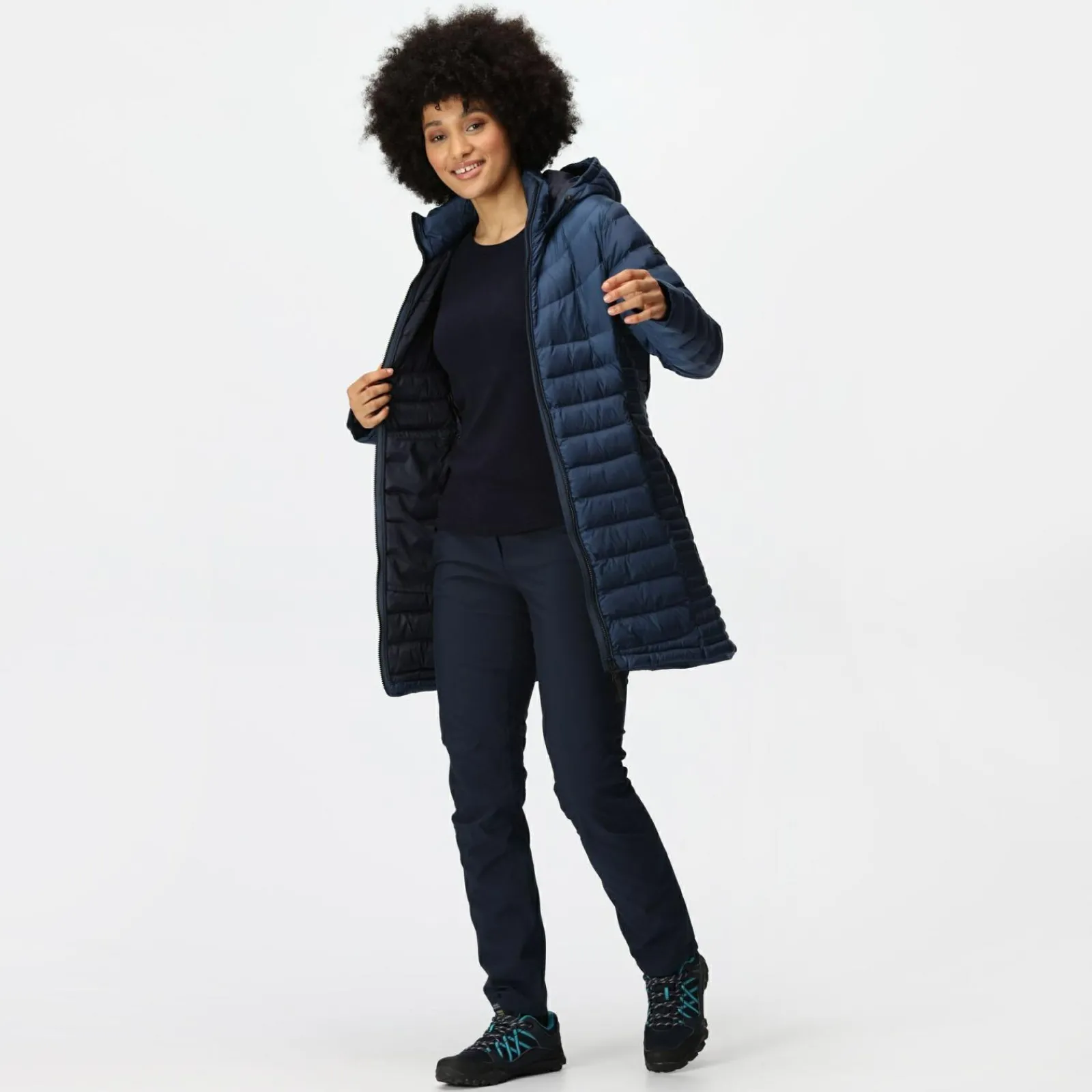 Regatta Andel III Parka légère pour femme |<Femme Parkas|Vestes Chaudes