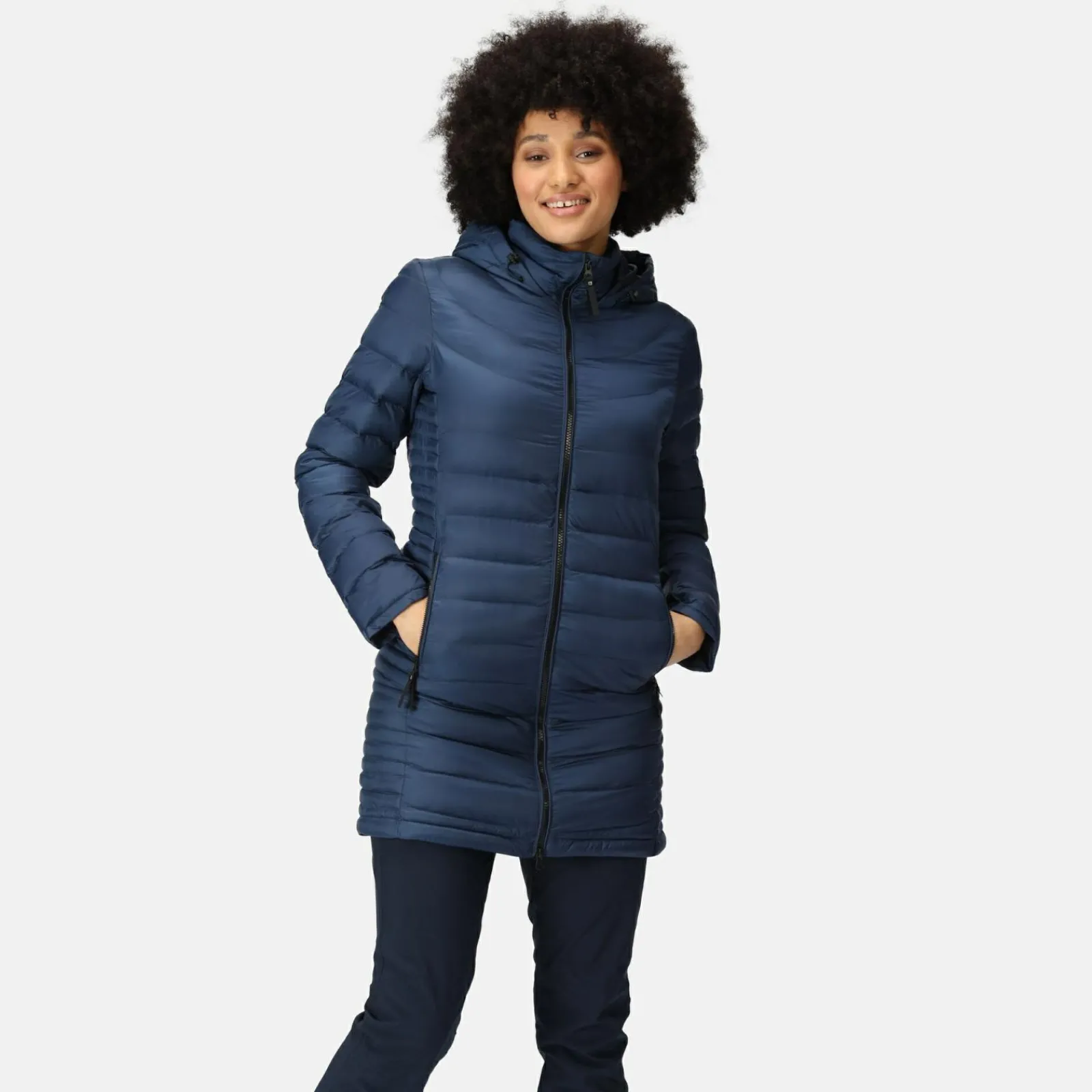 Regatta Andel III Parka légère pour femme |<Femme Parkas|Vestes Chaudes