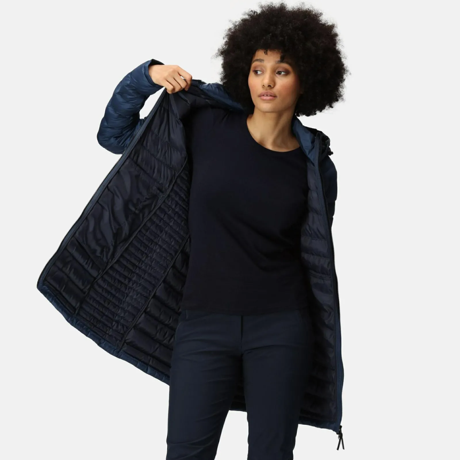 Regatta Andel III Parka légère pour femme |<Femme Parkas|Vestes Chaudes