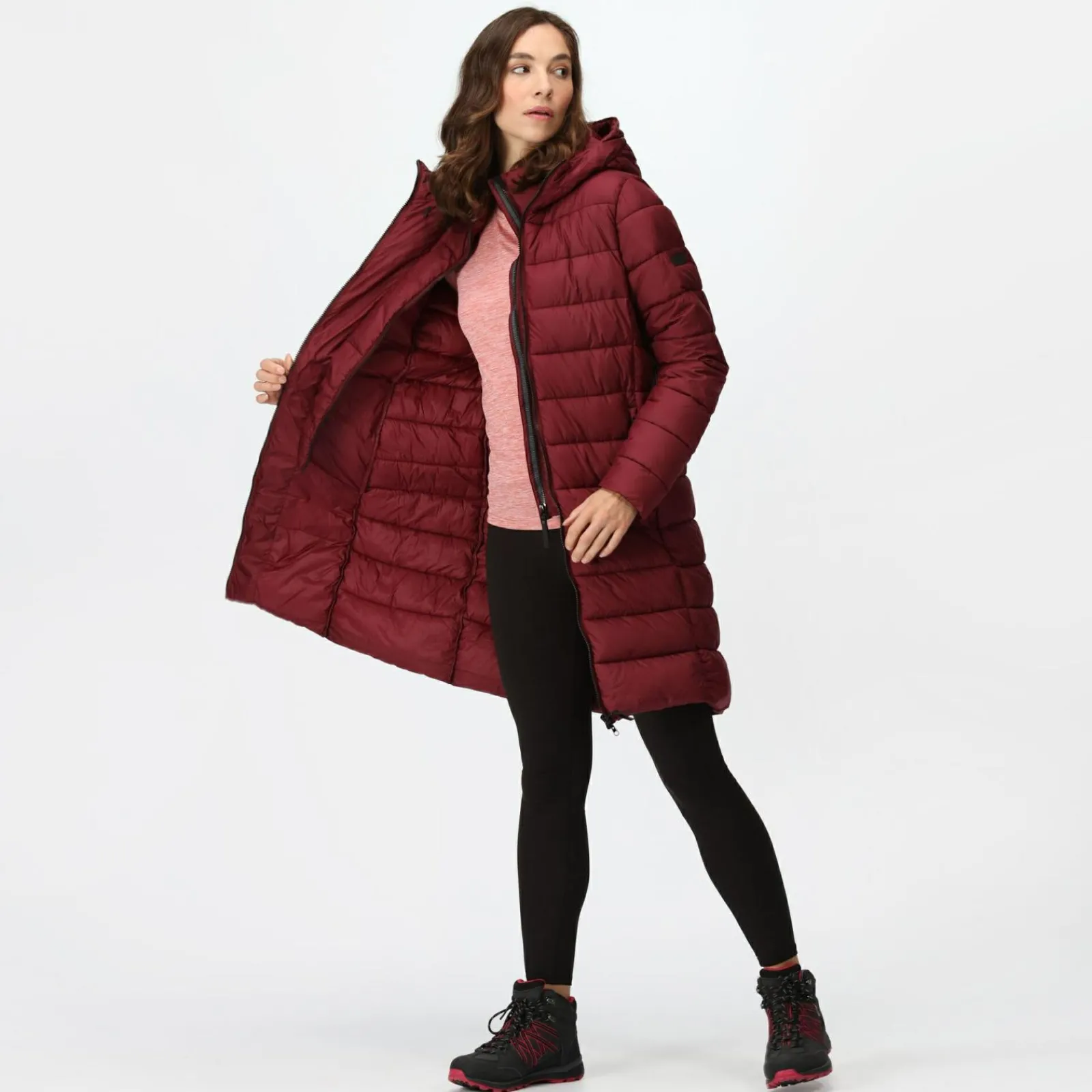 Regatta Andia Femme Veste baffled |<Femme Doudounes