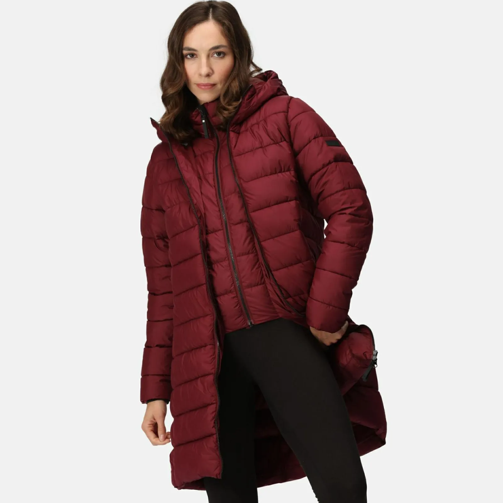 Regatta Andia Femme Veste baffled |<Femme Doudounes