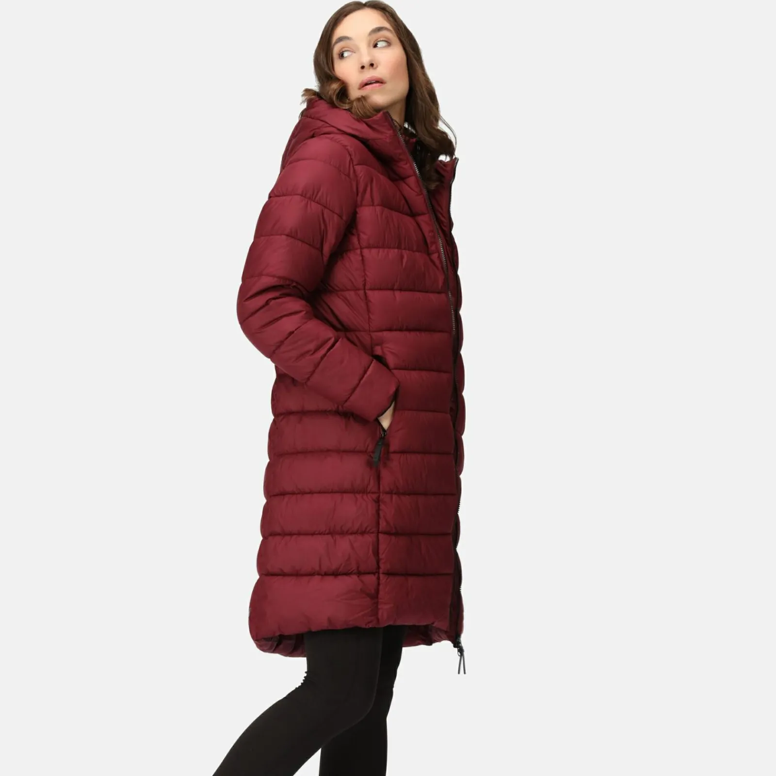 Regatta Andia Femme Veste baffled |<Femme Doudounes