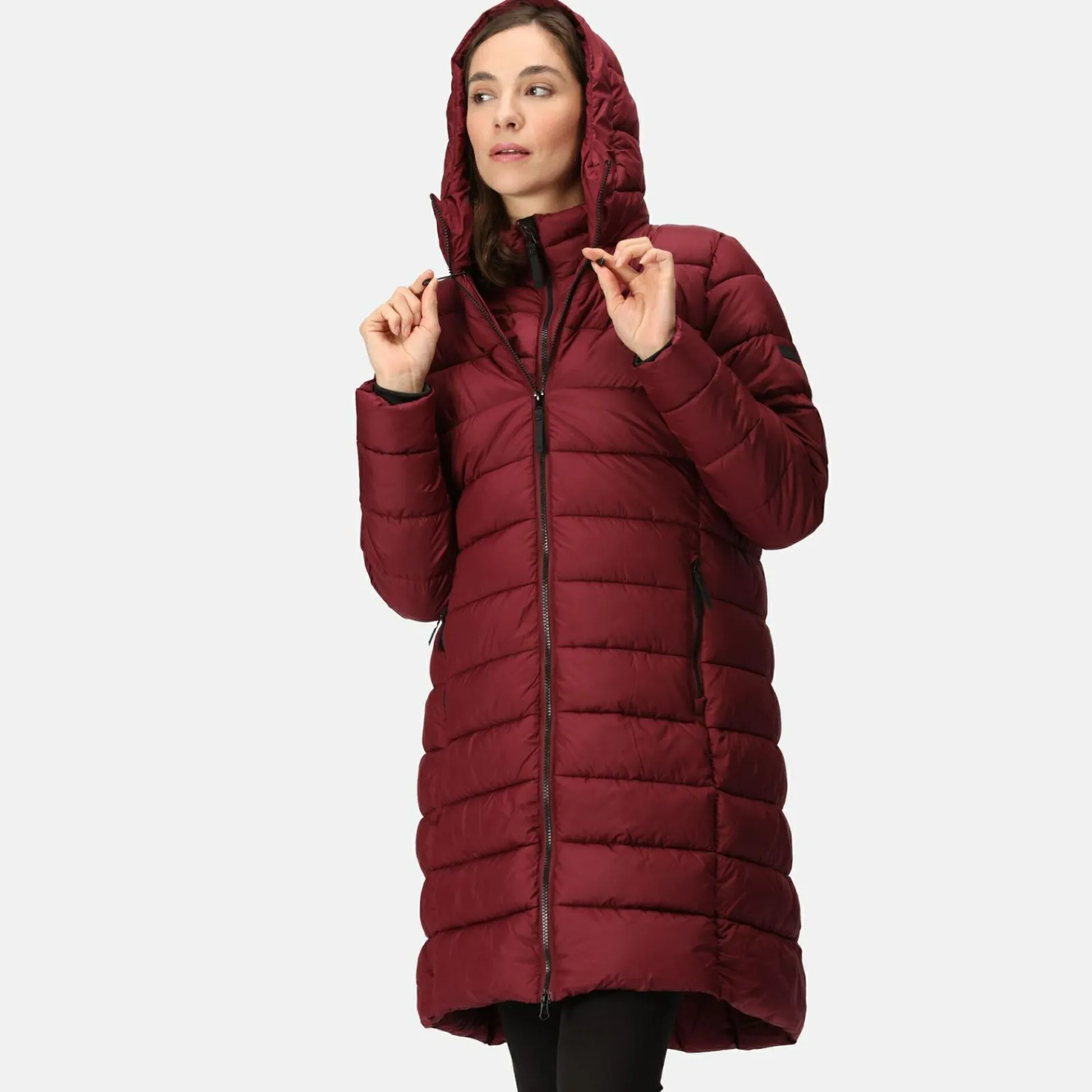 Regatta Andia Femme Veste baffled |<Femme Doudounes