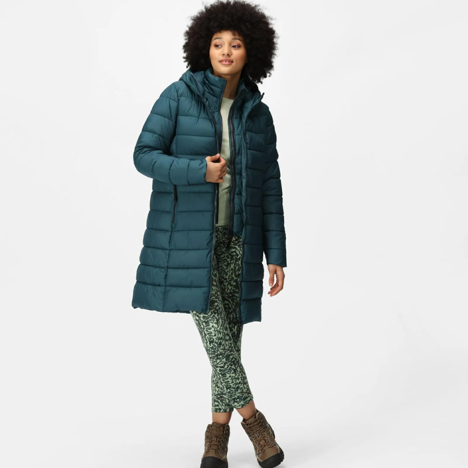 Regatta Andia Femme Veste baffled |<Femme Doudounes