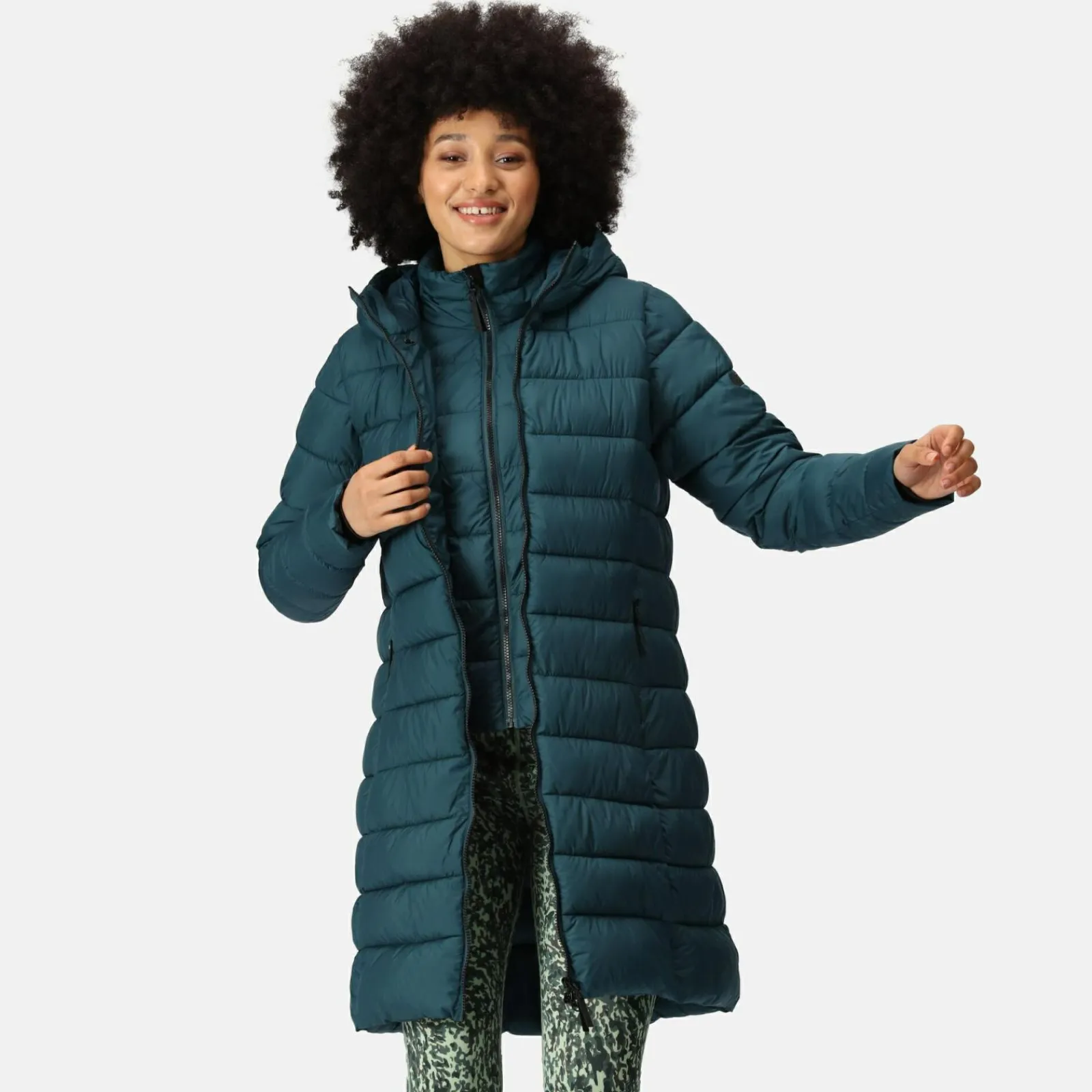 Regatta Andia Femme Veste baffled |<Femme Doudounes