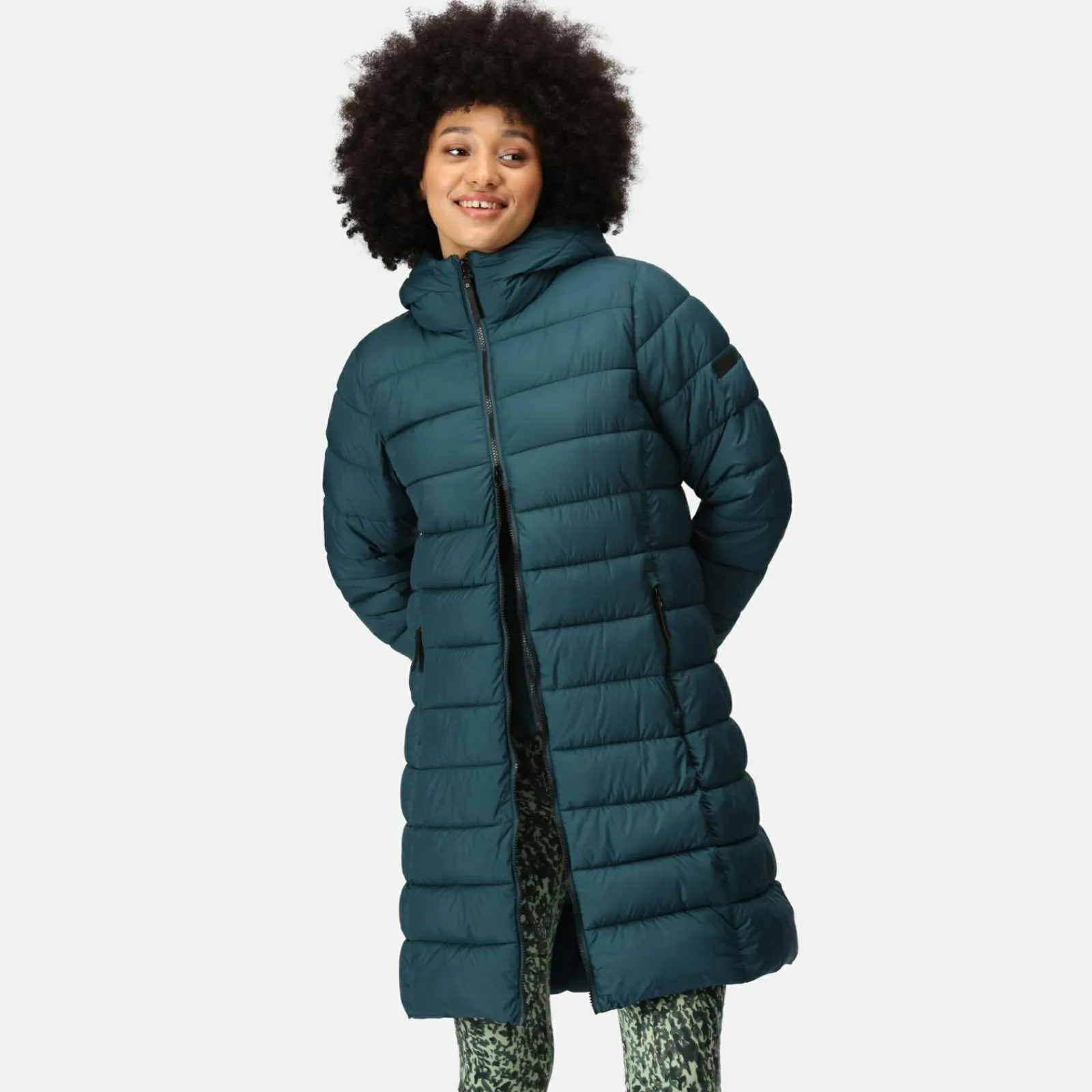 Regatta Andia Femme Veste baffled |<Femme Doudounes