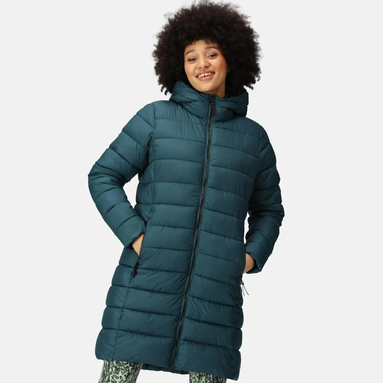 Regatta Andia Femme Veste baffled |<Femme Doudounes