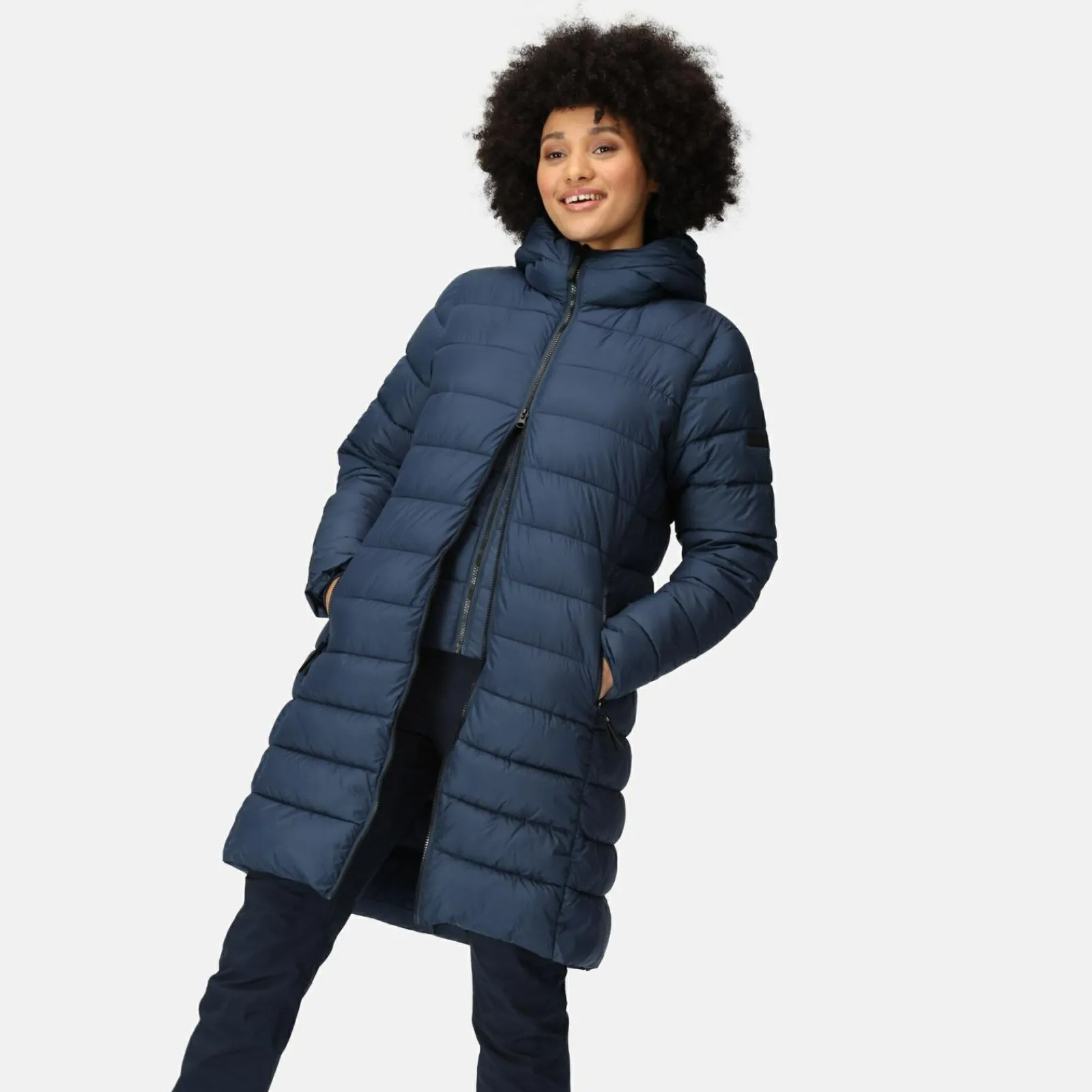 Regatta Andia Femme Veste baffled |<Femme Doudounes