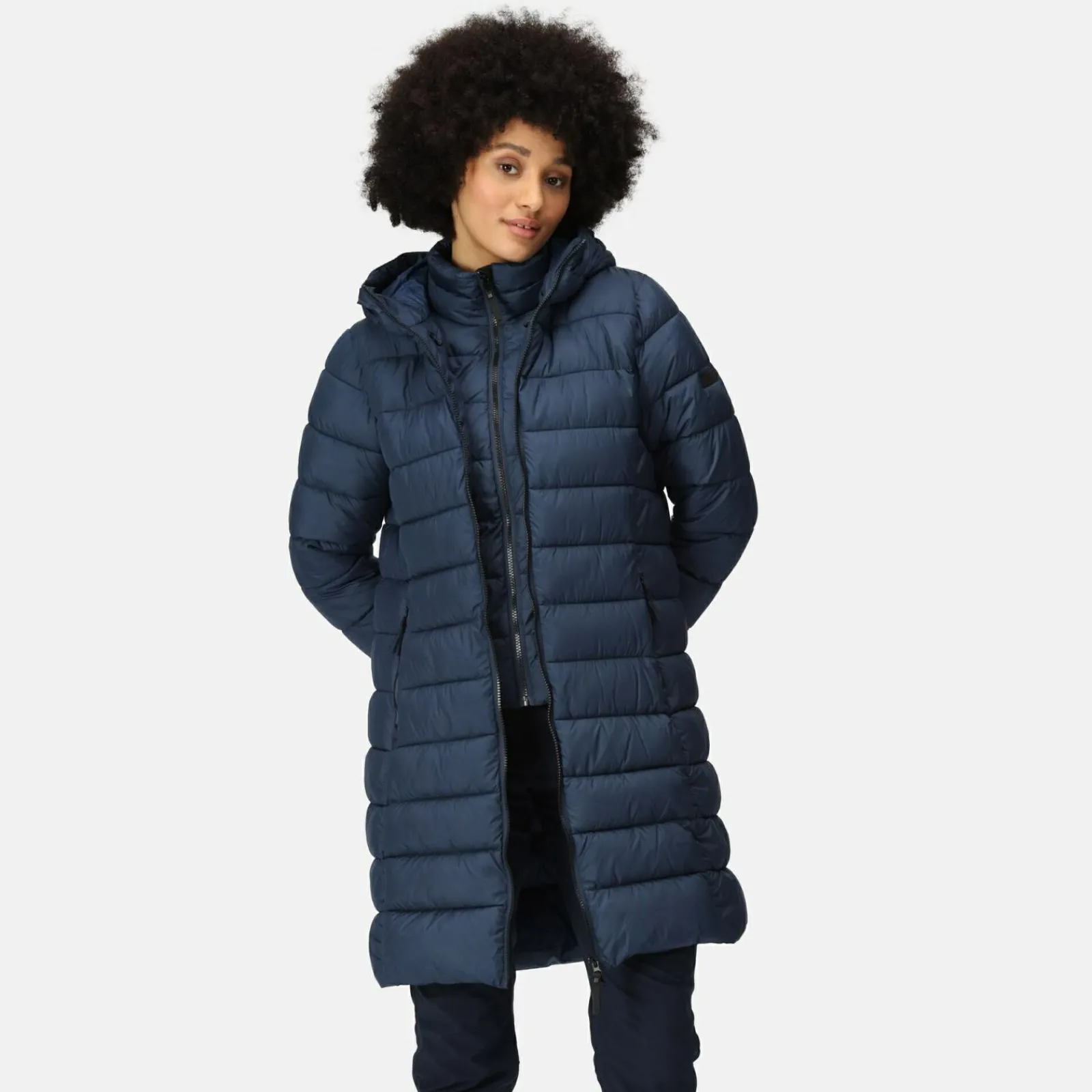 Regatta Andia Femme Veste baffled |<Femme Doudounes
