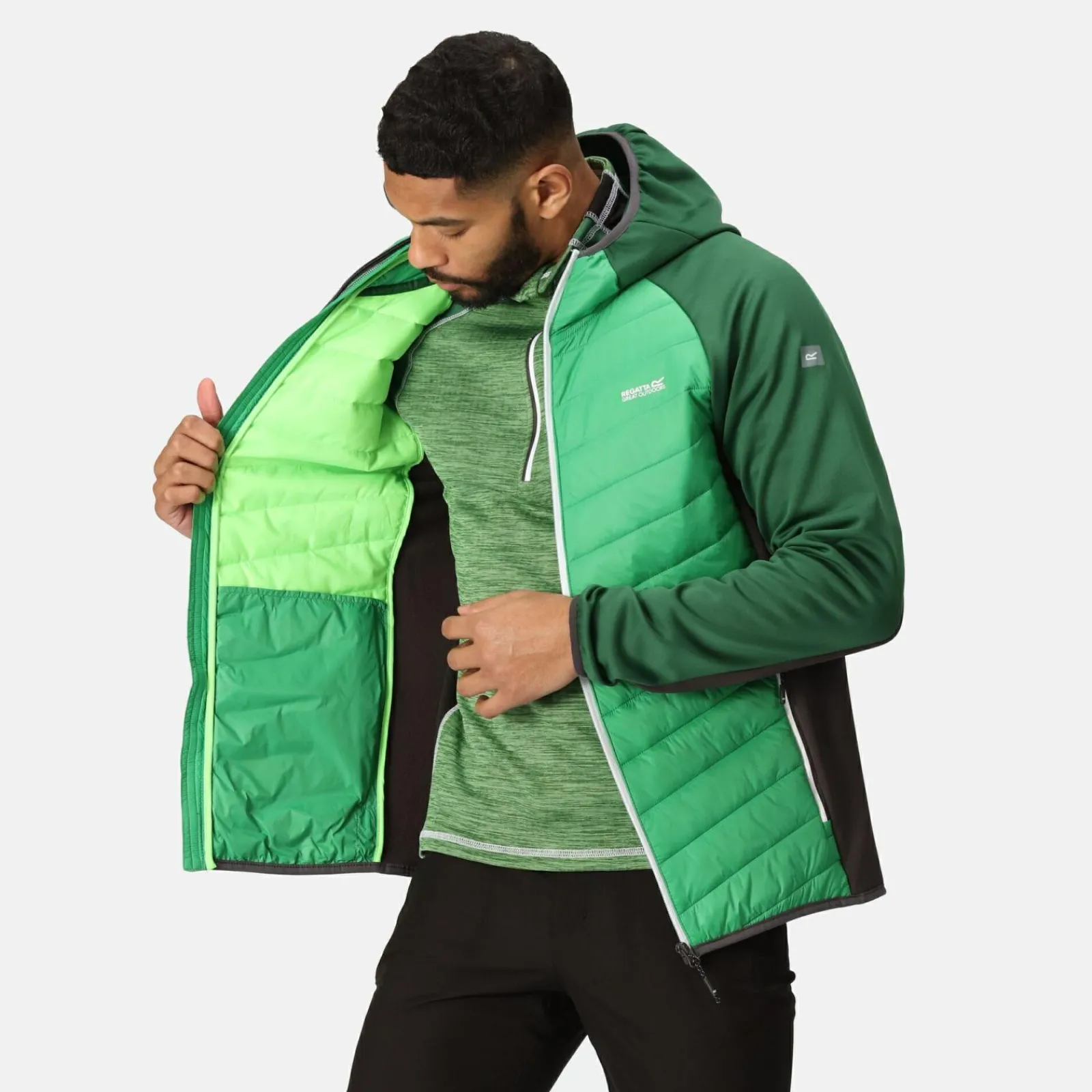Regatta Andreson VIII Homme Veste légère hybride |<Homme Vestes Hybrides
