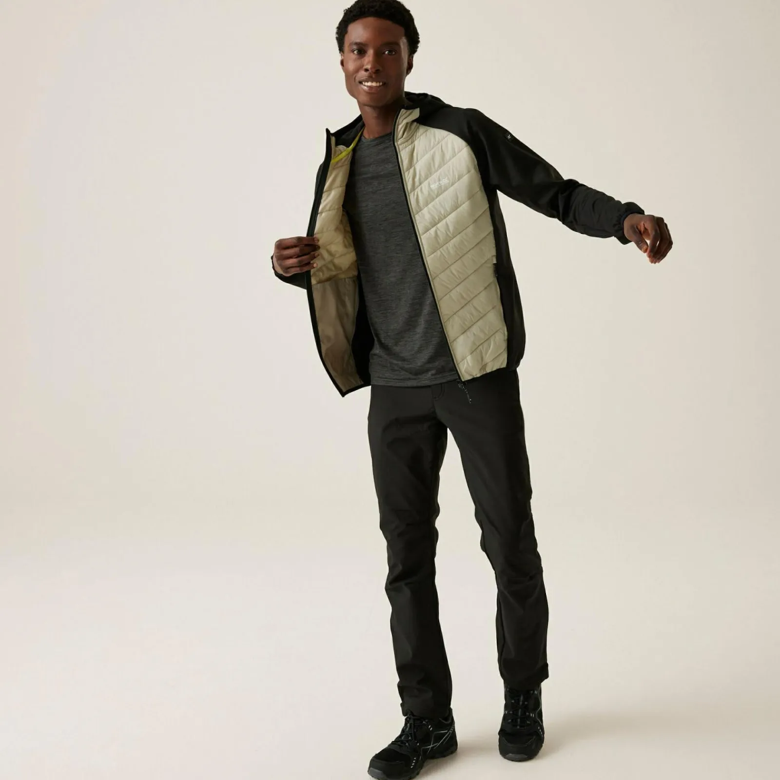 Regatta Andreson VIII Homme Veste légère hybride |<Homme Vestes Hybrides