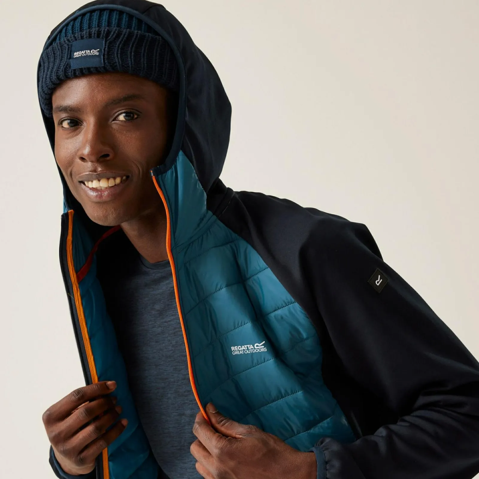 Regatta Andreson VIII Homme Veste légère hybride |<Homme Vestes Hybrides