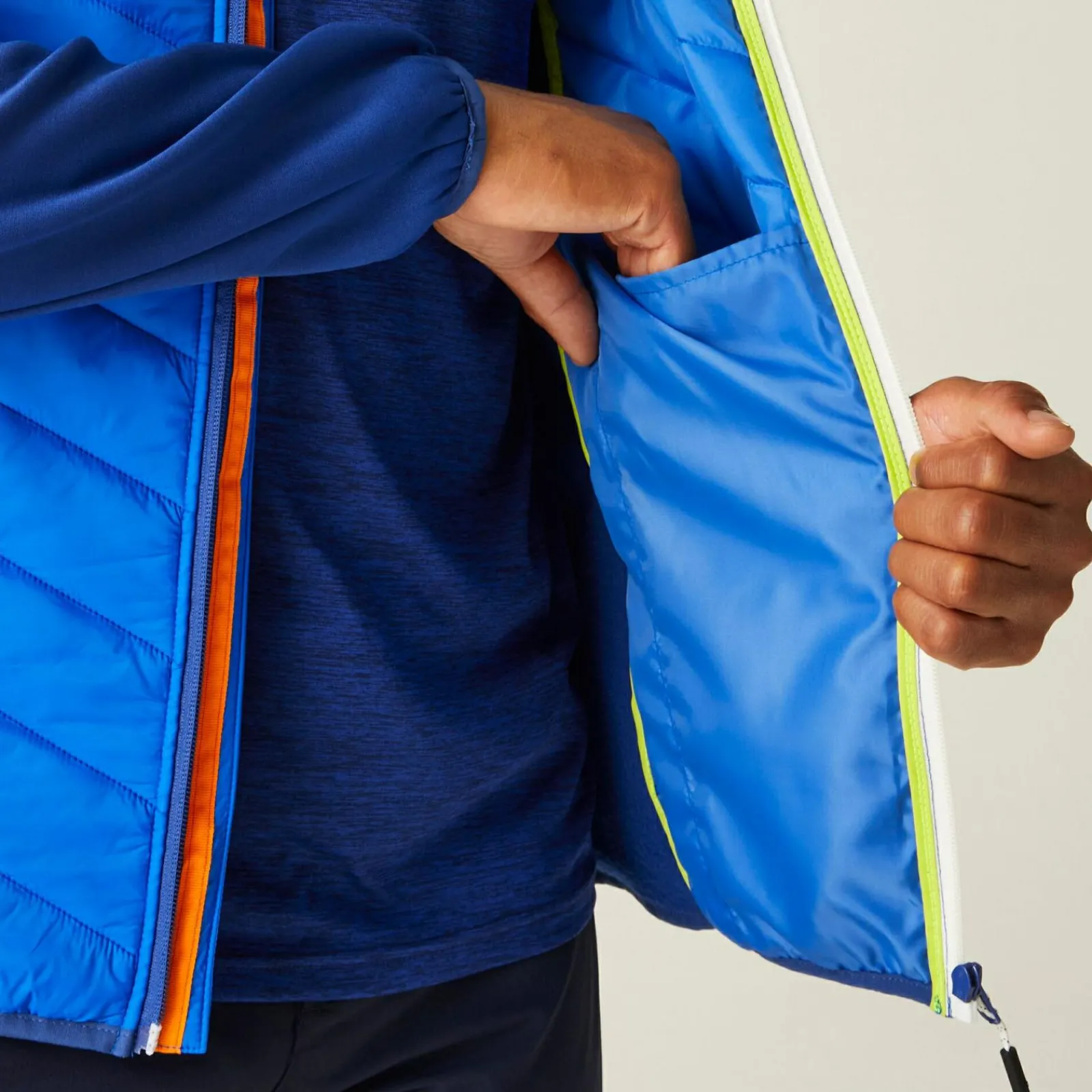 Regatta Andreson VIII Homme Veste légère hybride |<Homme Vestes Hybrides