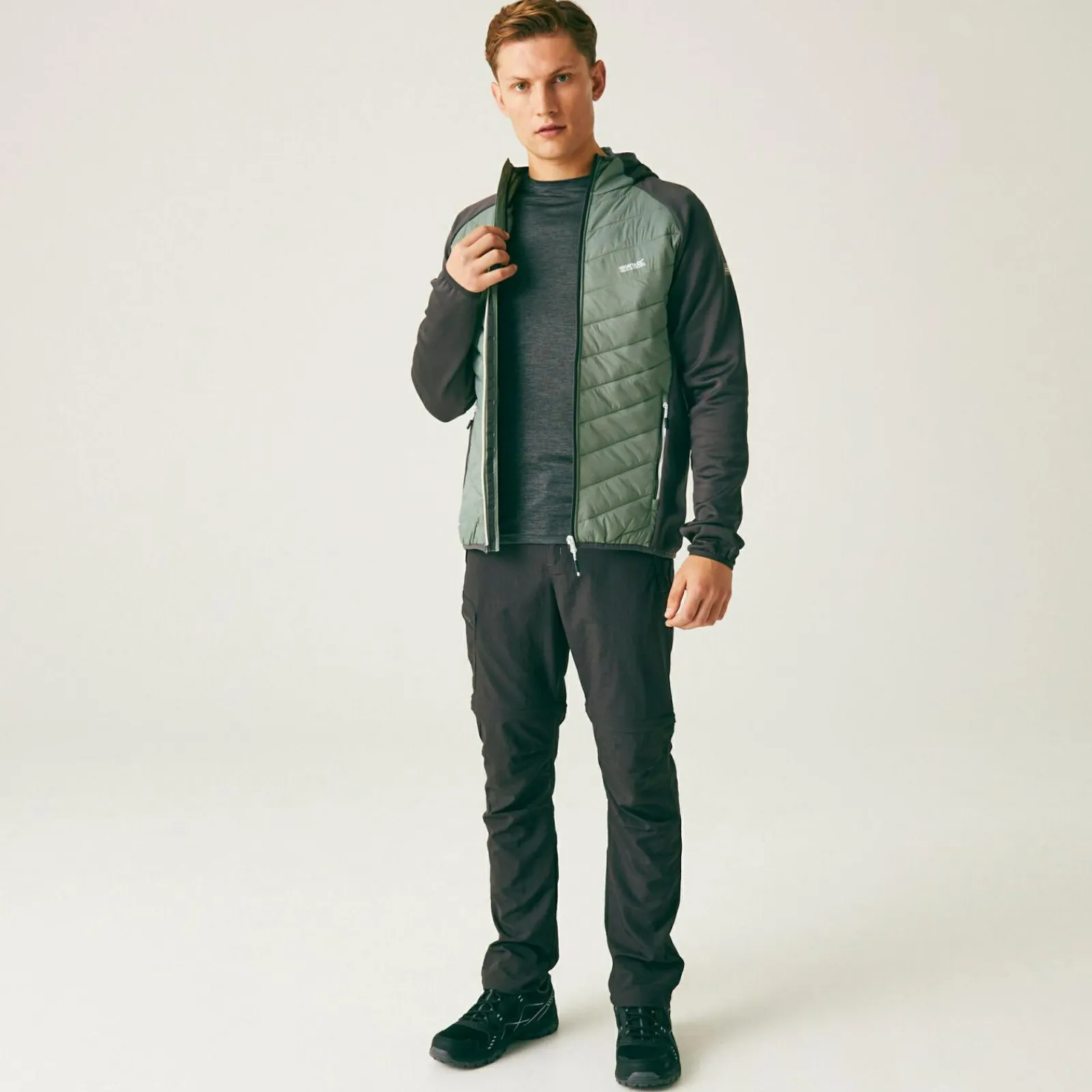 Regatta Andreson VIII Homme Veste légère hybride |<Homme Vestes Hybrides