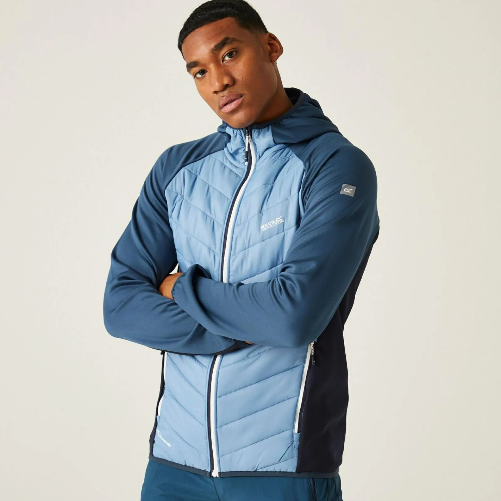 Regatta Andreson VIII Homme Veste légère hybride |<Homme Vestes Hybrides