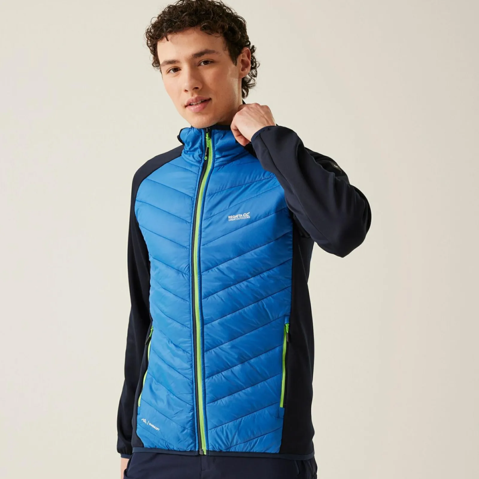Regatta Andreson VIII Homme Veste légère hybride |<Homme Vestes Hybrides