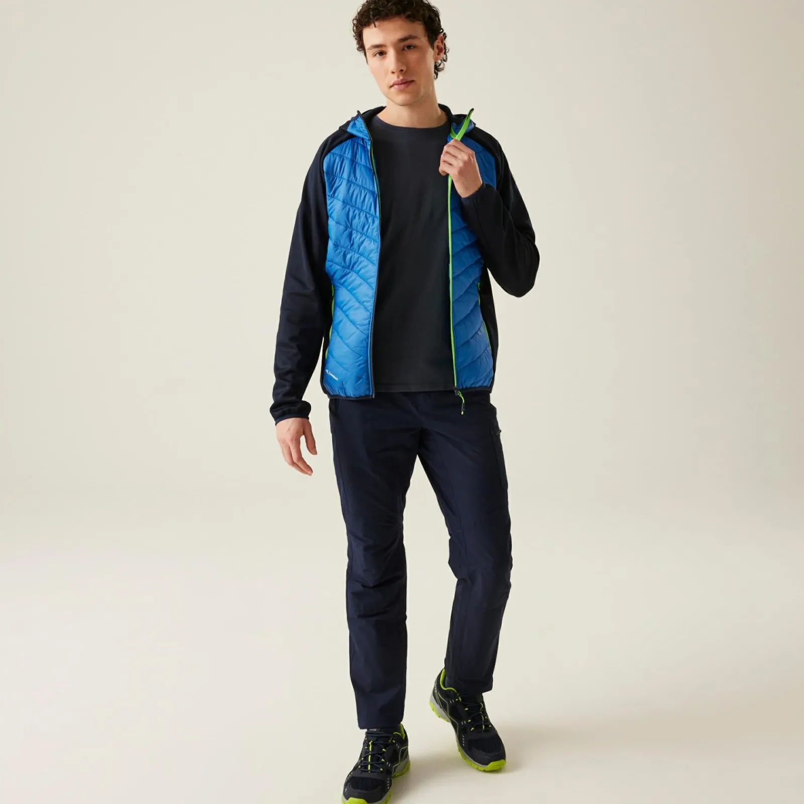 Regatta Andreson VIII Homme Veste légère hybride |<Homme Vestes Hybrides