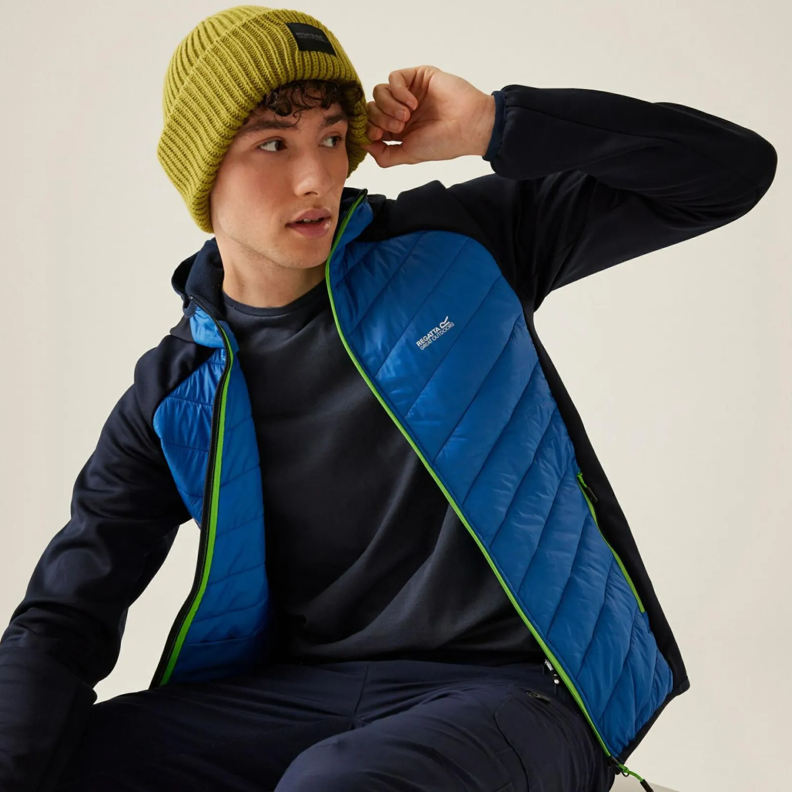Regatta Andreson VIII Homme Veste légère hybride |<Homme Vestes Hybrides
