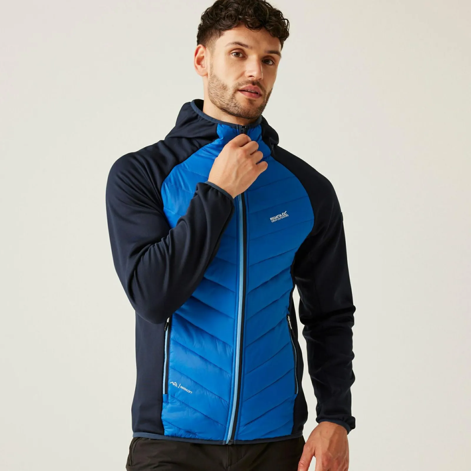 Regatta Andreson VIII Homme Veste légère hybride |<Homme Vestes Hybrides|Vestes Légères