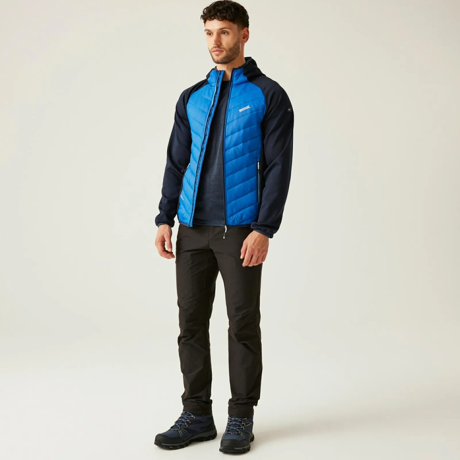Regatta Andreson VIII Homme Veste légère hybride |<Homme Vestes Hybrides|Vestes Légères