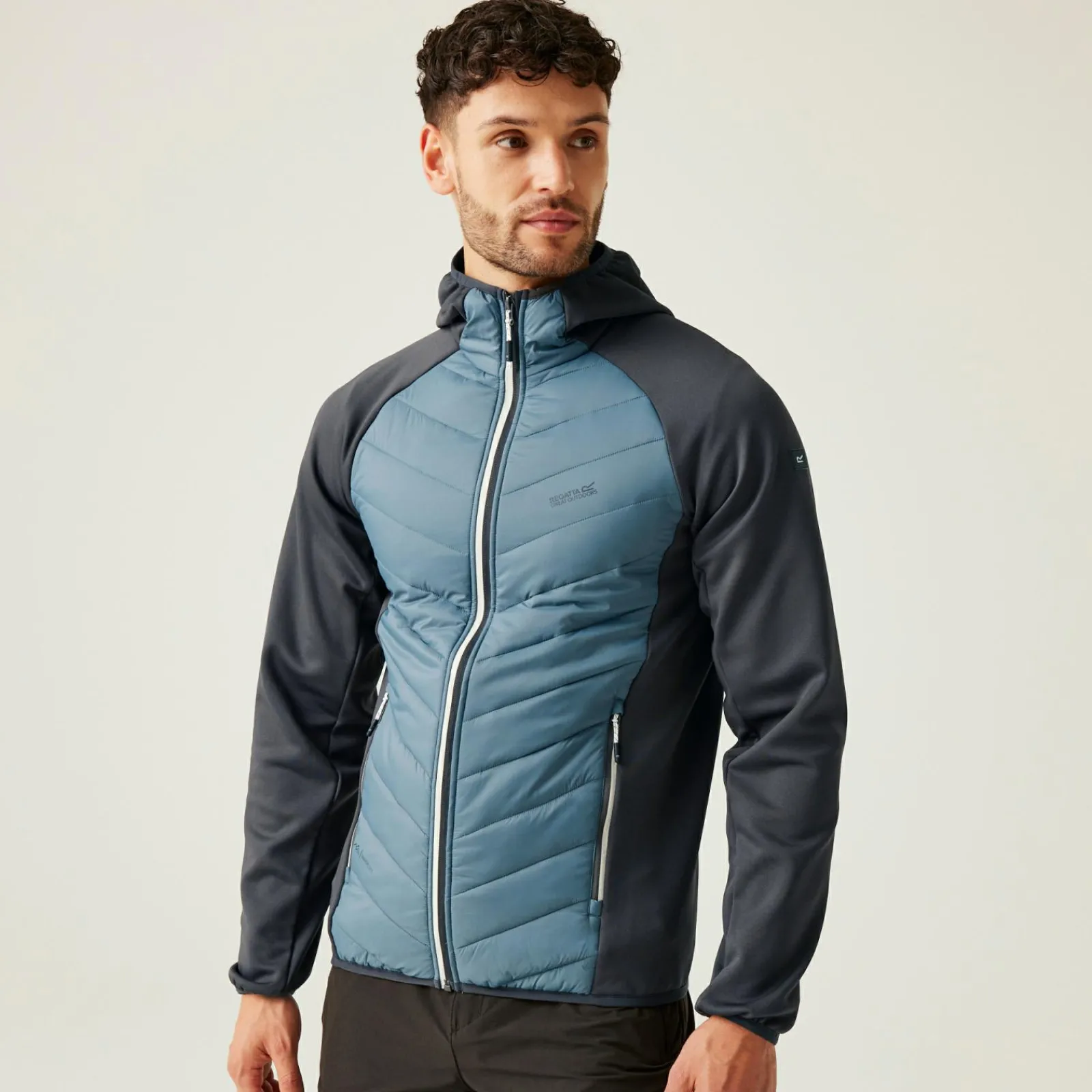 Regatta Andreson VIII Homme Veste légère hybride |<Homme Vestes Hybrides|Vestes Légères