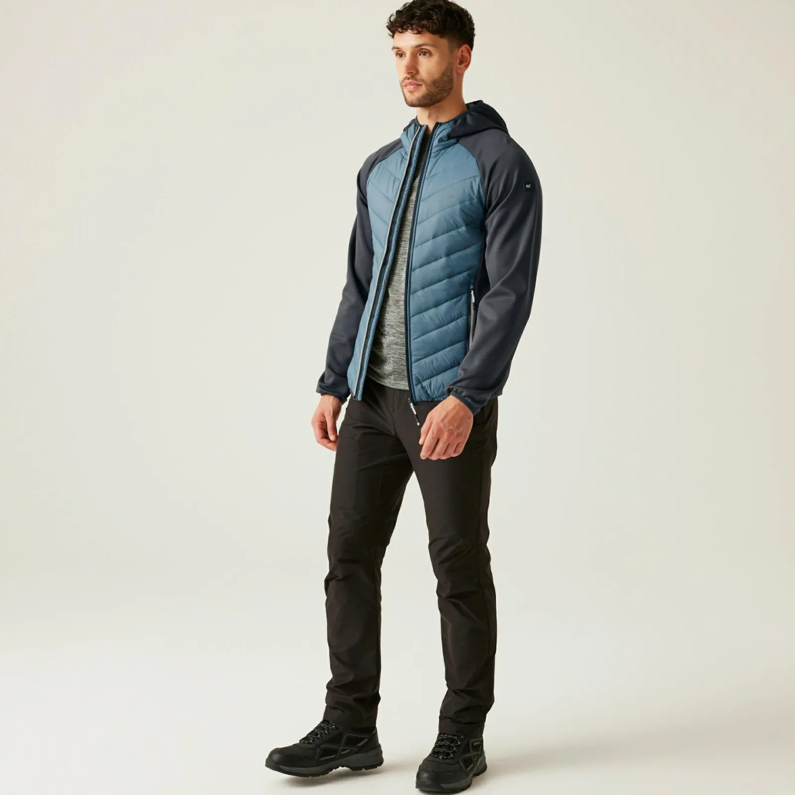 Regatta Andreson VIII Homme Veste légère hybride |<Homme Vestes Hybrides|Vestes Légères