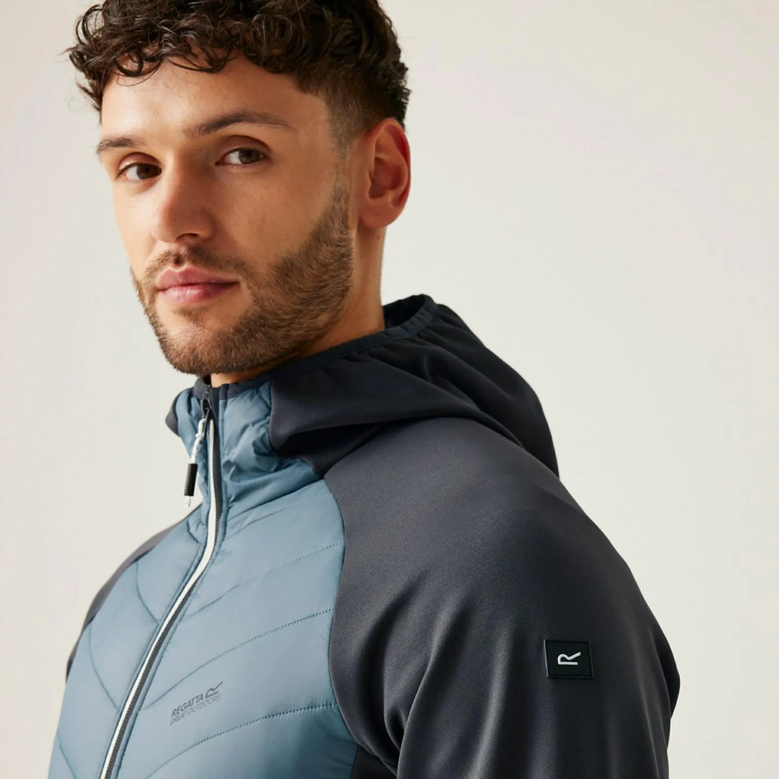 Regatta Andreson VIII Homme Veste légère hybride |<Homme Vestes Hybrides|Vestes Légères