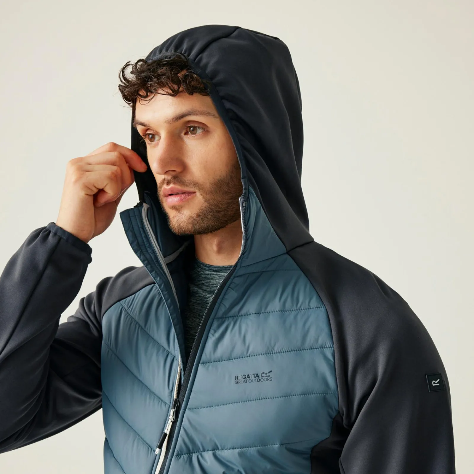 Regatta Andreson VIII Homme Veste légère hybride |<Homme Vestes Hybrides|Vestes Légères
