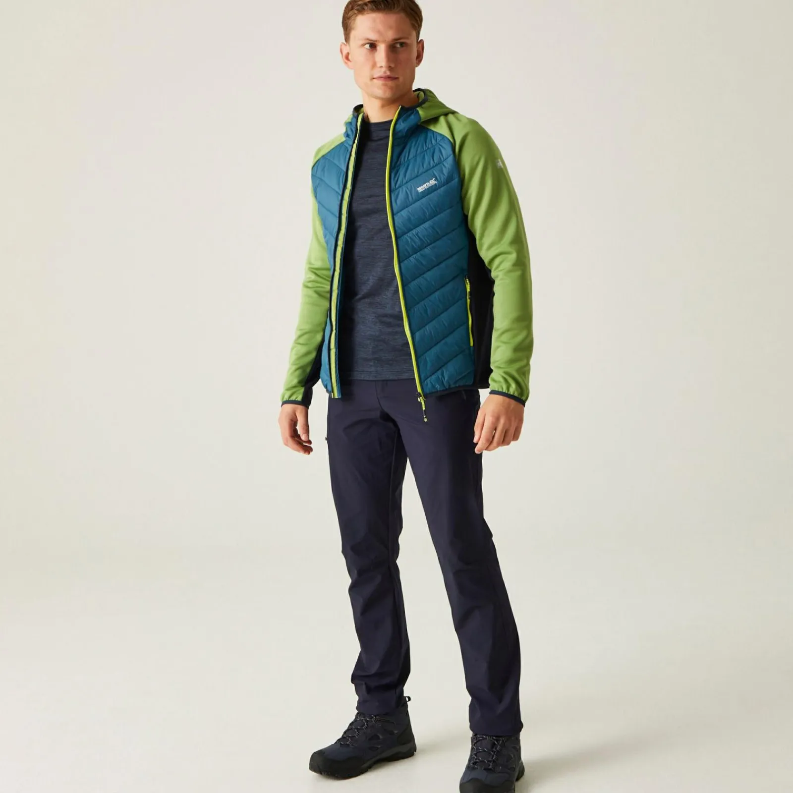 Regatta Andreson VIII Homme Veste légère hybride |<Homme Vestes Hybrides