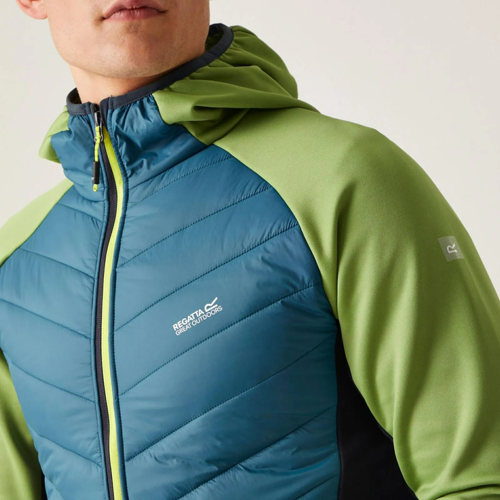 Regatta Andreson VIII Homme Veste légère hybride |<Homme Vestes Hybrides