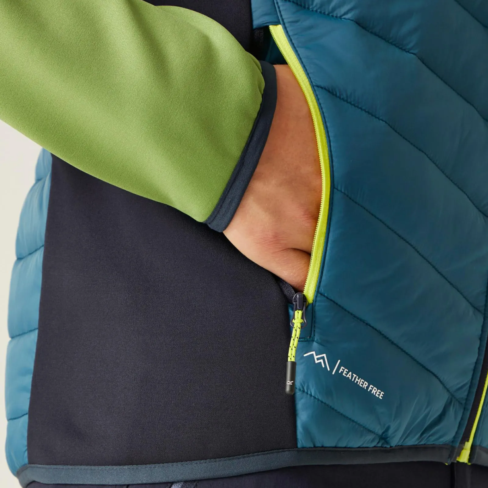 Regatta Andreson VIII Homme Veste légère hybride |<Homme Vestes Hybrides