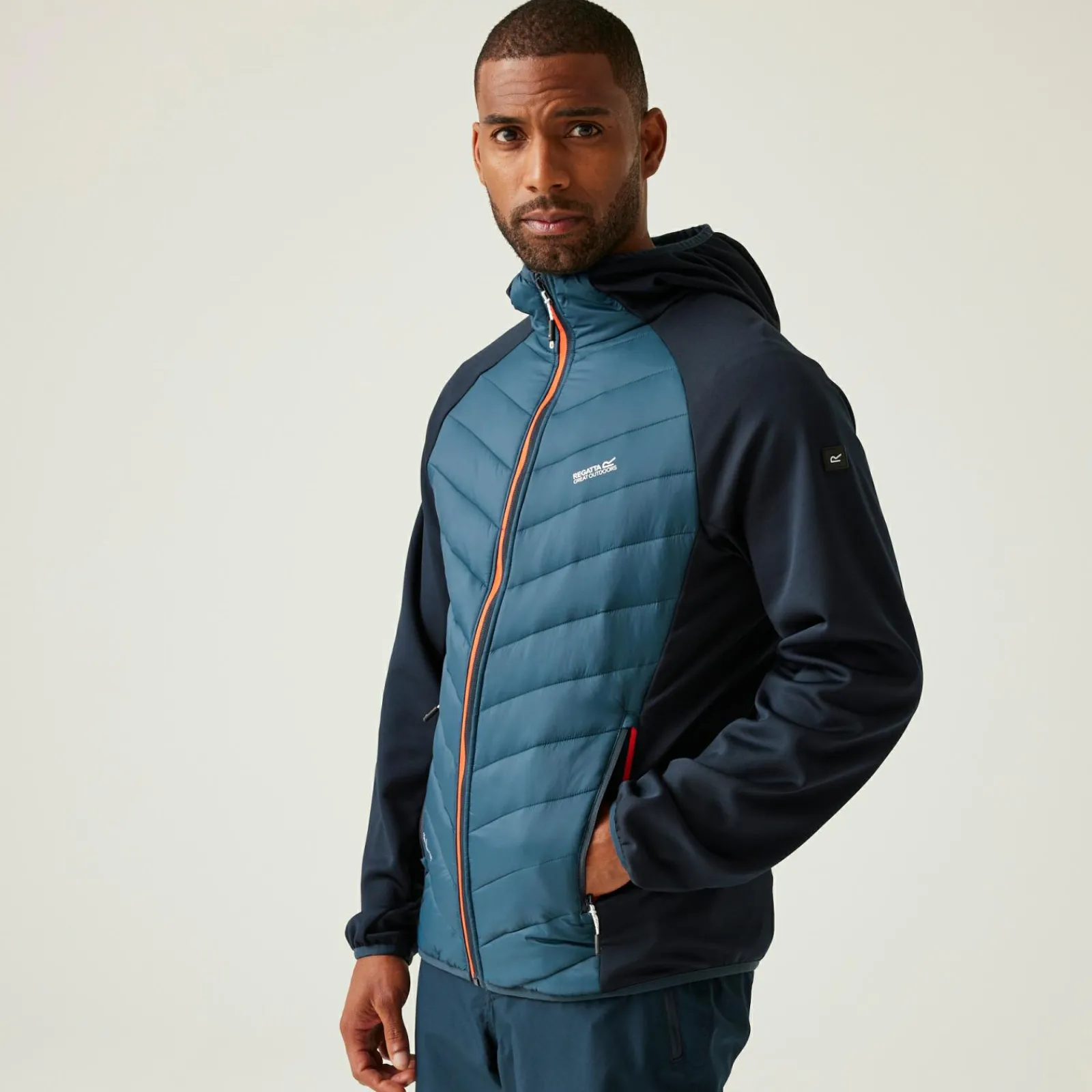 Regatta Andreson VIII Homme Veste légère hybride |<Homme Vestes Hybrides|Vestes Légères