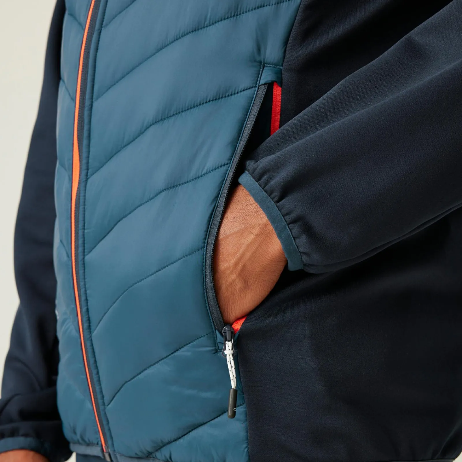 Regatta Andreson VIII Homme Veste légère hybride |<Homme Vestes Hybrides|Vestes Légères