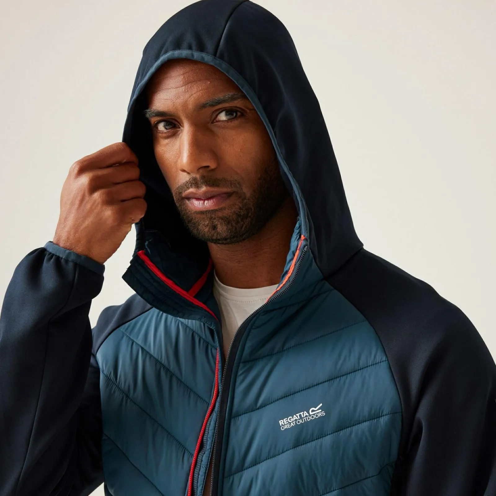 Regatta Andreson VIII Homme Veste légère hybride |<Homme Vestes Hybrides|Vestes Légères