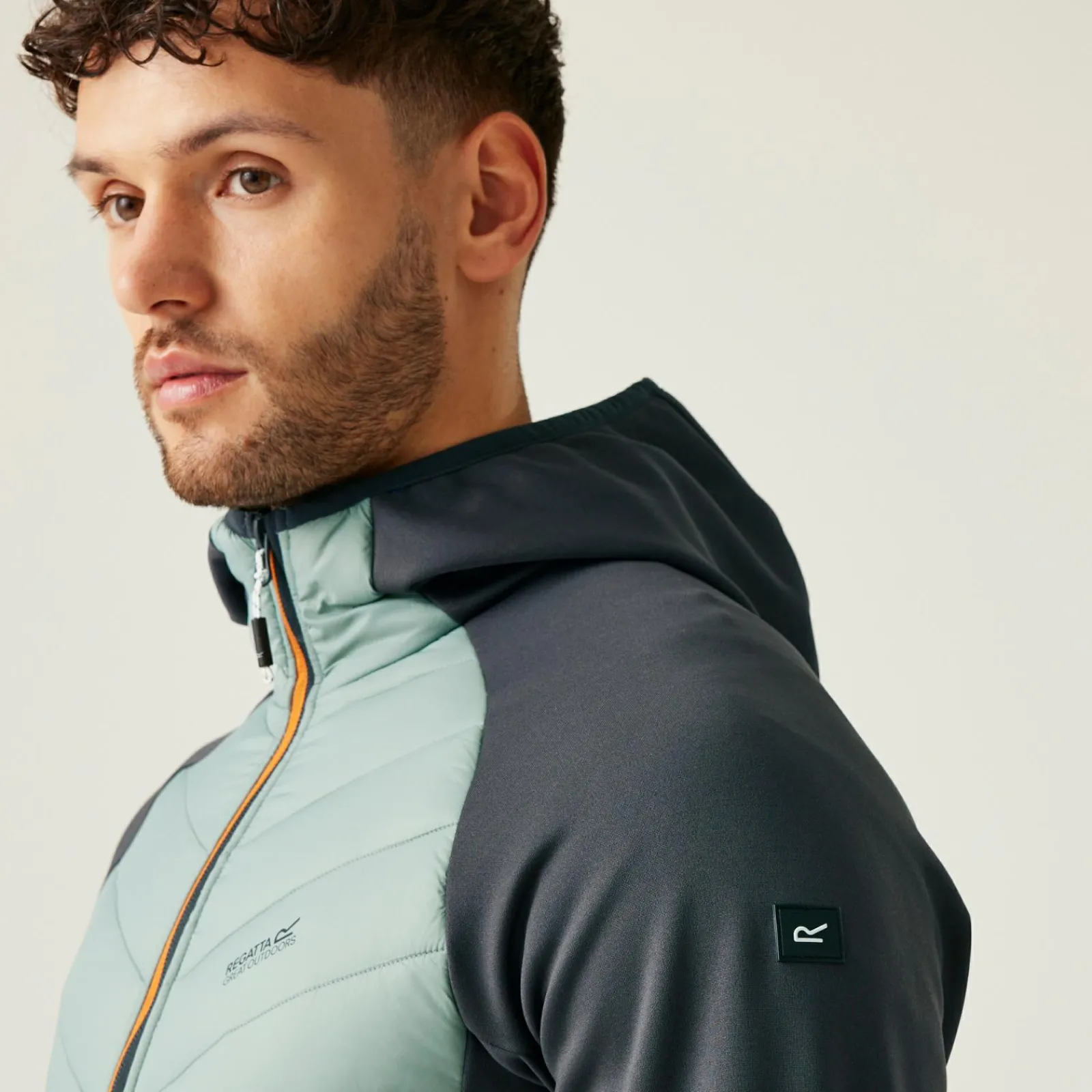 Regatta Andreson VIII Homme Veste légère hybride |<Homme Vestes Hybrides|Vestes Légères