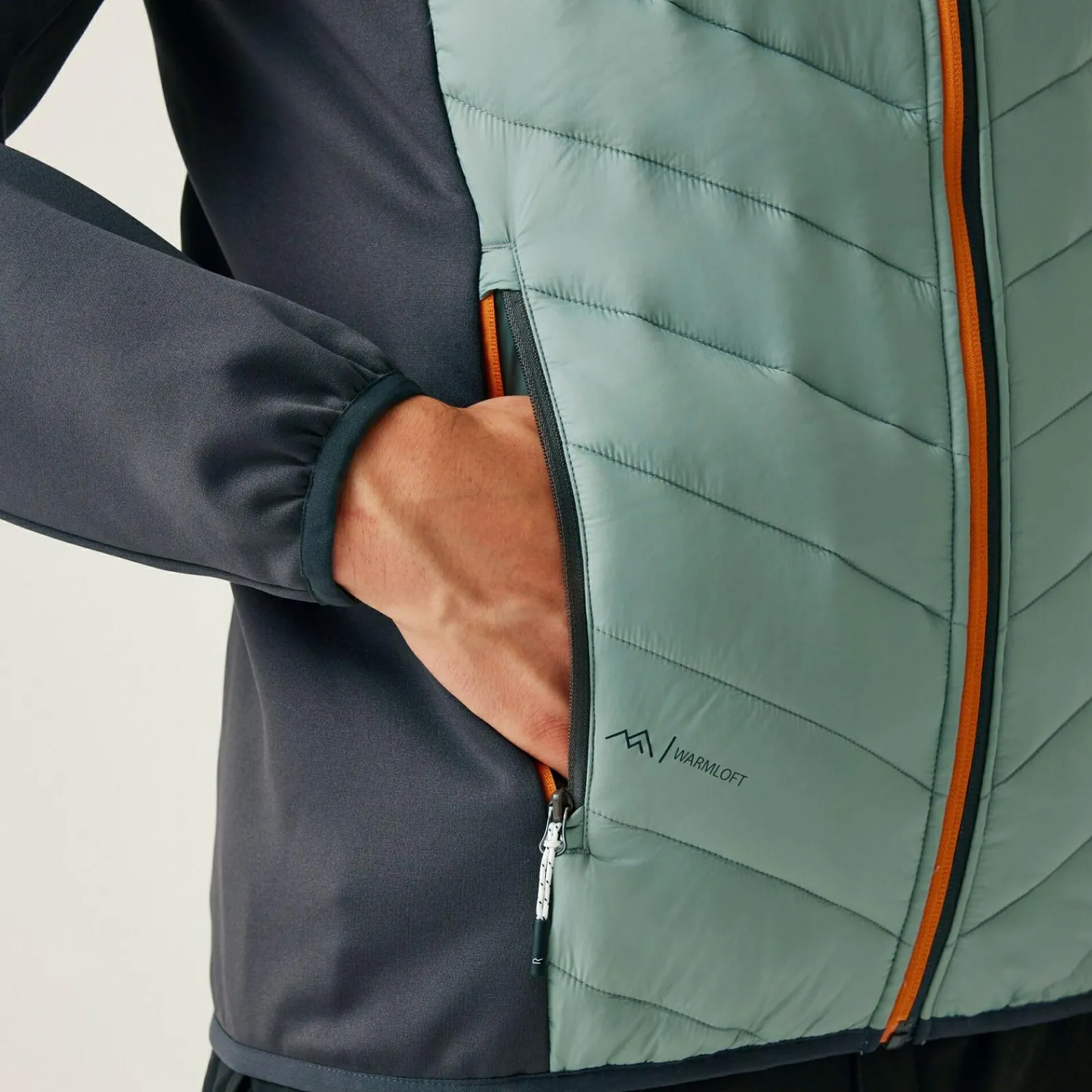 Regatta Andreson VIII Homme Veste légère hybride |<Homme Vestes Hybrides|Vestes Légères