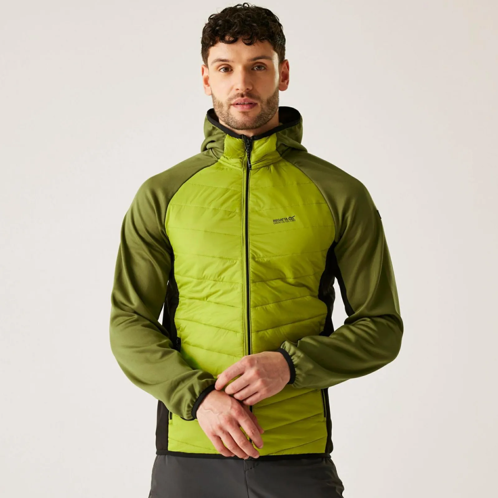 Regatta Andreson VIII Homme Veste légère hybride |<Homme Vestes Hybrides|Vestes Légères