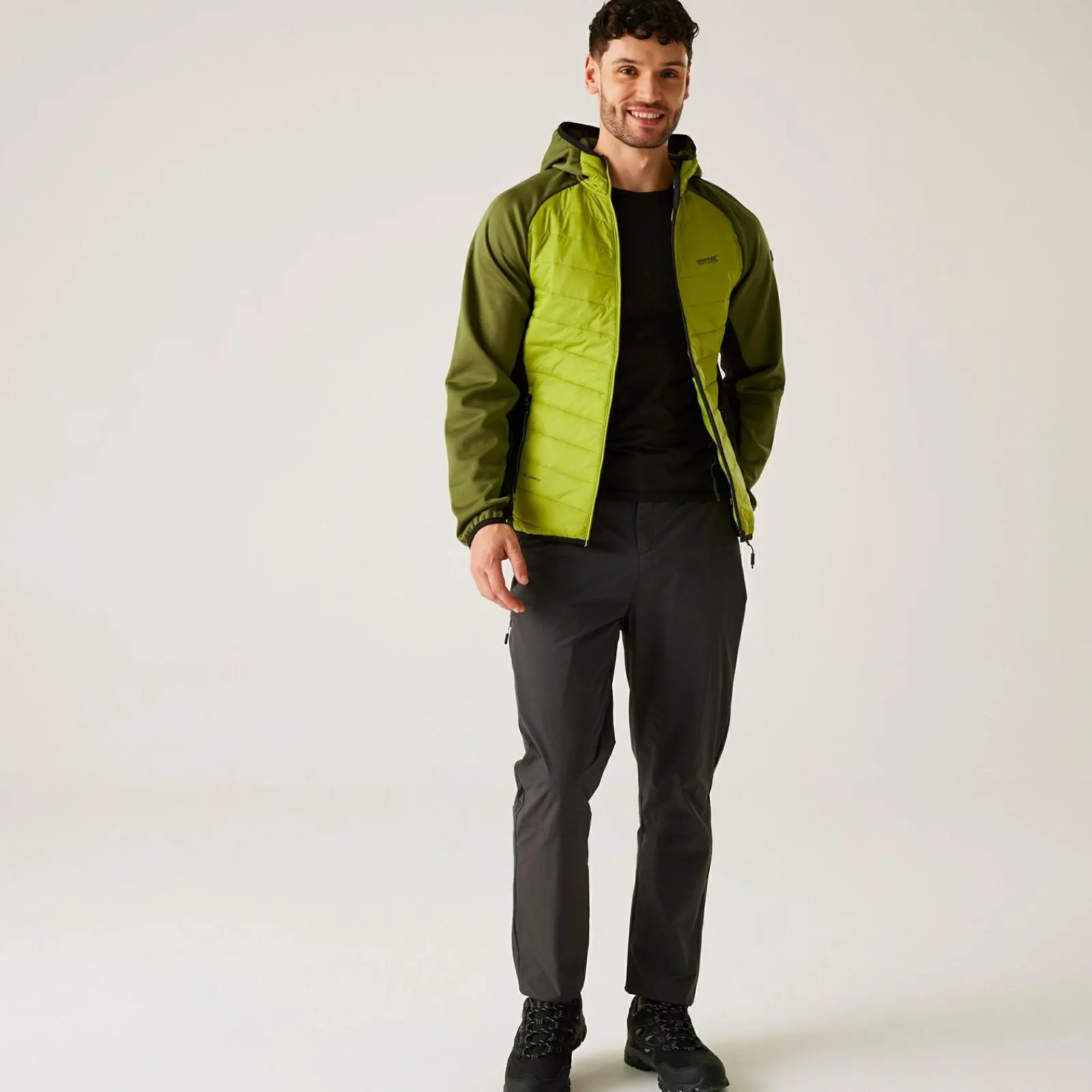 Regatta Andreson VIII Homme Veste légère hybride |<Homme Vestes Hybrides|Vestes Légères