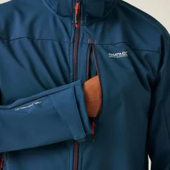 Regatta Arana Homme Veste softshell |<Homme Vestes Softshell