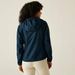 Regatta Arec III Femme Veste de marche à capuche coupe-vent softshell |<Femme Vestes Softshell
