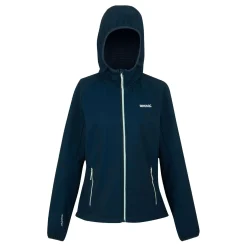 Regatta Arec III Femme Veste de marche à capuche coupe-vent softshell |<Femme Vestes Softshell