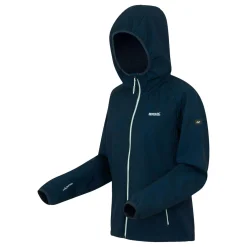 Regatta Arec III Femme Veste de marche à capuche coupe-vent softshell |<Femme Vestes Softshell