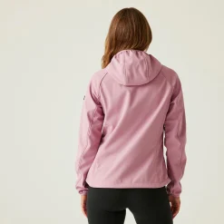 Regatta Arec III Femme Veste de marche à capuche coupe-vent softshell |<Femme Vestes Softshell