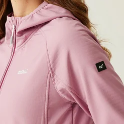 Regatta Arec III Femme Veste de marche à capuche coupe-vent softshell |<Femme Vestes Softshell