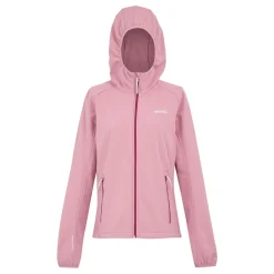 Regatta Arec III Femme Veste de marche à capuche coupe-vent softshell |<Femme Vestes Softshell