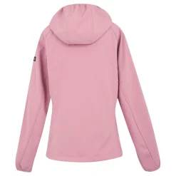 Regatta Arec III Femme Veste de marche à capuche coupe-vent softshell |<Femme Vestes Softshell