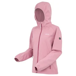 Regatta Arec III Femme Veste de marche à capuche coupe-vent softshell |<Femme Vestes Softshell
